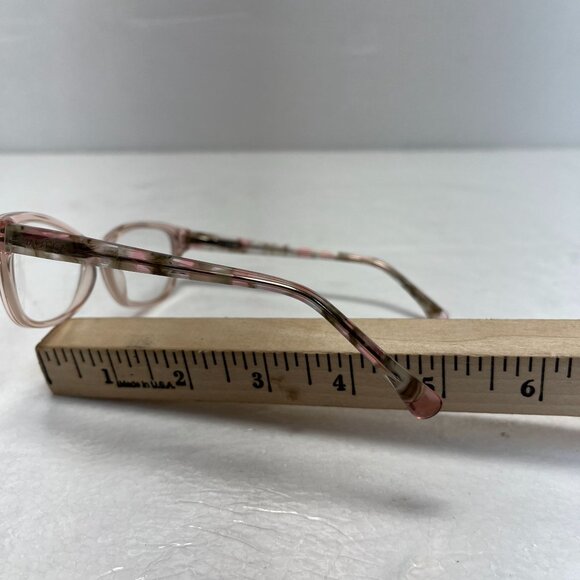 Nautica Womens Optical Glasses Frame Mod NGO104 663 In Pink Tortoise Frame Only - Picture 10 of 15